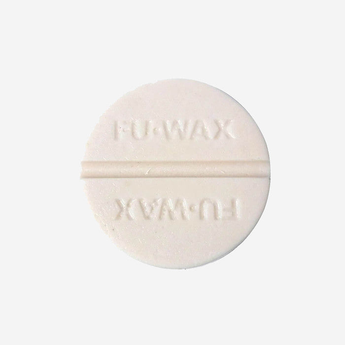 Taco de cera parafina para surf de agua templada Fu Wax Summer Cool