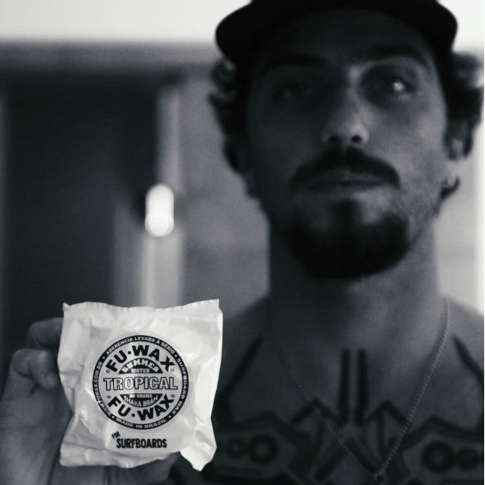 Taco de cera parafina para surf de agua templada Fu Wax Summer Cool