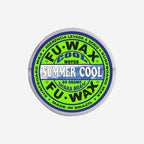 Taco de cera parafina para surf de agua templada Fu Wax Summer Cool