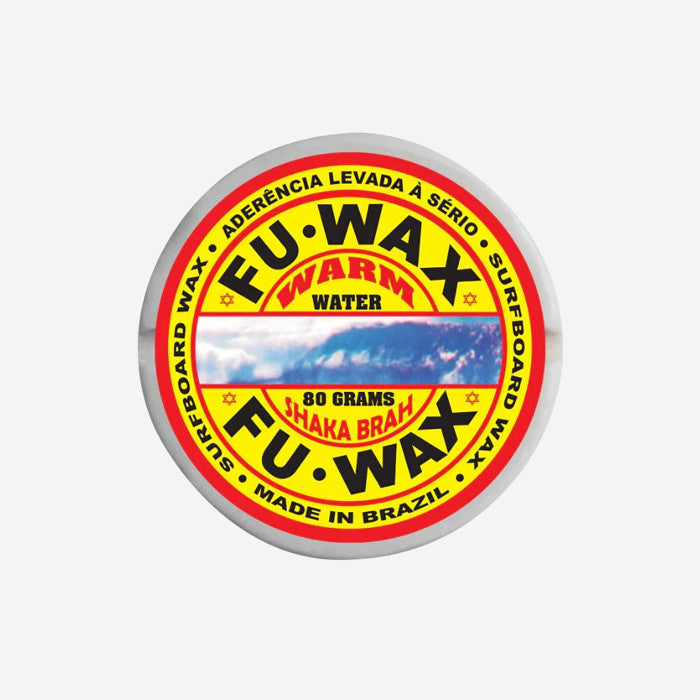 Taco de cera parafina para surf de agua cálida Fu Wax Warm