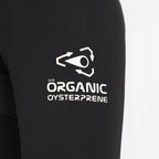 Top de neopreno de manga larga para hombre 1mm Soöruz Fighter Oysterprene color negro