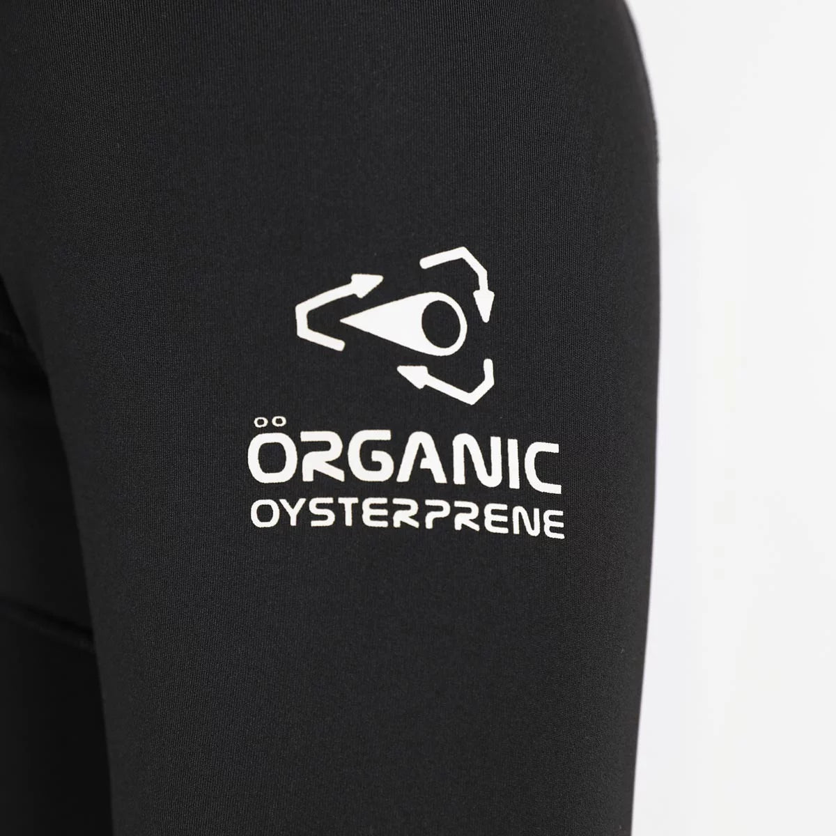 Top de neopreno de manga larga para hombre 1mm Soöruz Fighter Oysterprene color negro
