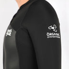 Top de neopreno de manga larga con cremallera frontal para hombre 2/1mm Soöruz Fighter color negro