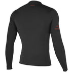 Camiseta térmica de neopreno manga larga para hombre Soöruz Fighter 1 1 mm negra