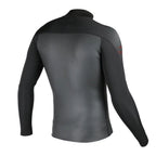 Camiseta térmica de neopreno manga larga para hombre Soöruz Guru 2 1 mm negra