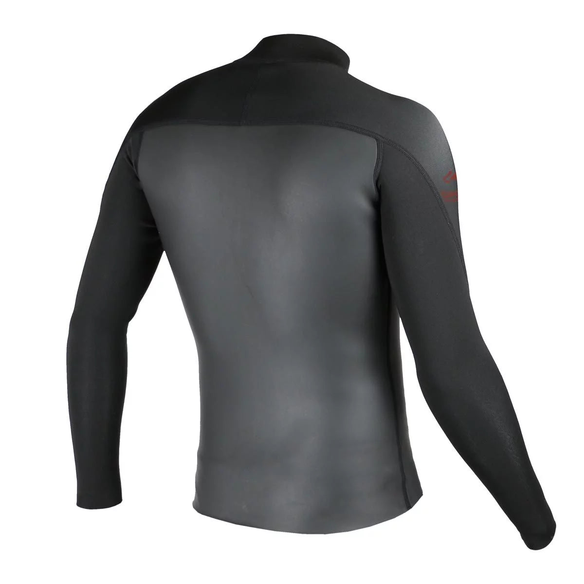 Camiseta térmica de neopreno manga larga para hombre Soöruz Guru 2 1 mm negra