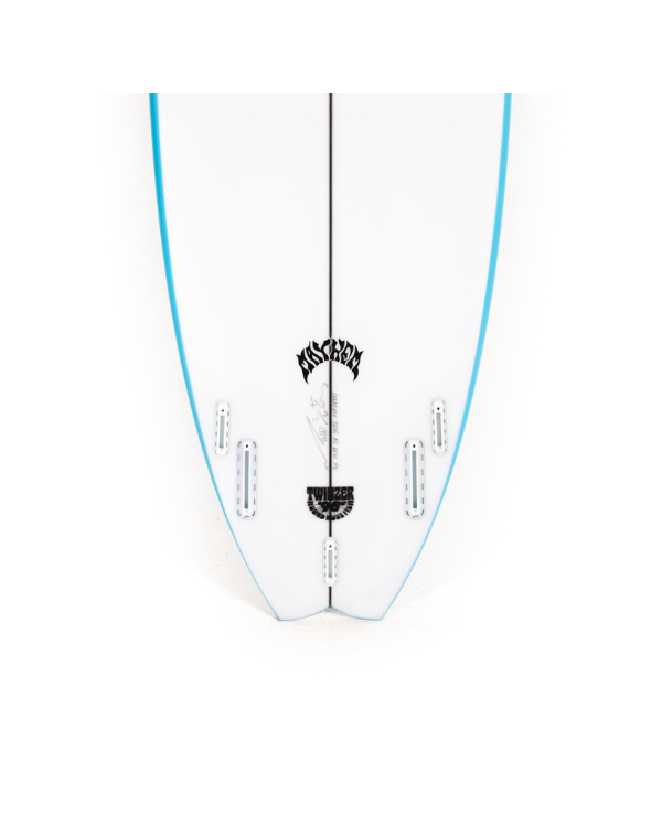 Tabla de surf twin fin Lost RNF Twinzer 96er diseñada por Matt Mayhem Biolos
