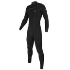 Traje de neopreno para hombre Soöruz Fighter 4 3 mm Chest Zip negro