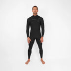 Traje de neopreno para hombre Soöruz Fighter 4 3 mm Chest Zip negro