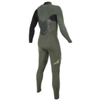 Traje de neopreno para hombre Soöruz Fighter 4 3 mm Chest Zip caqui