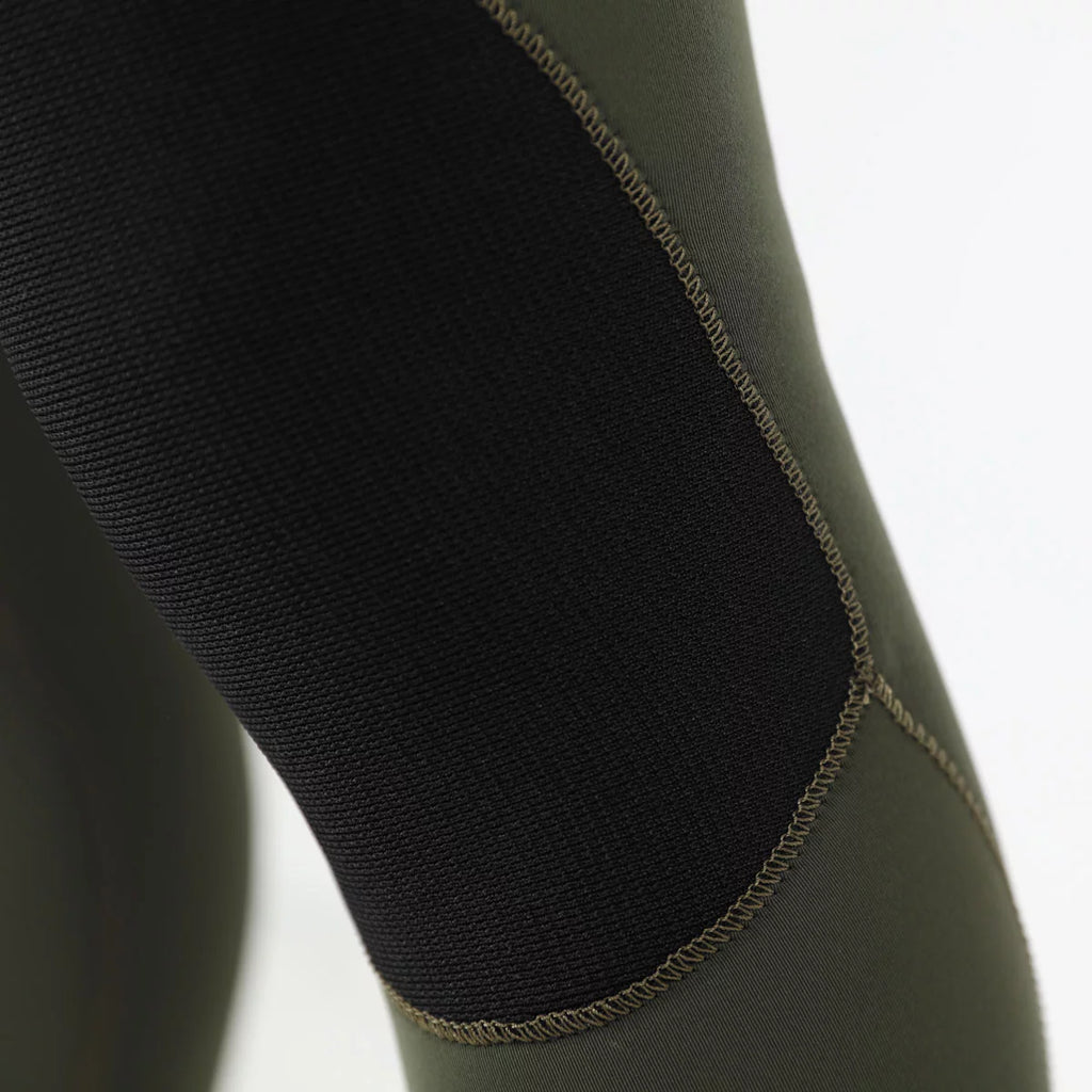 Traje de neopreno para hombre Soöruz Fighter 4 3 mm Chest Zip caqui