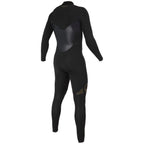 Traje de neopreno para hombre Soöruz Fighter 4 3 mm Chest Zip negro