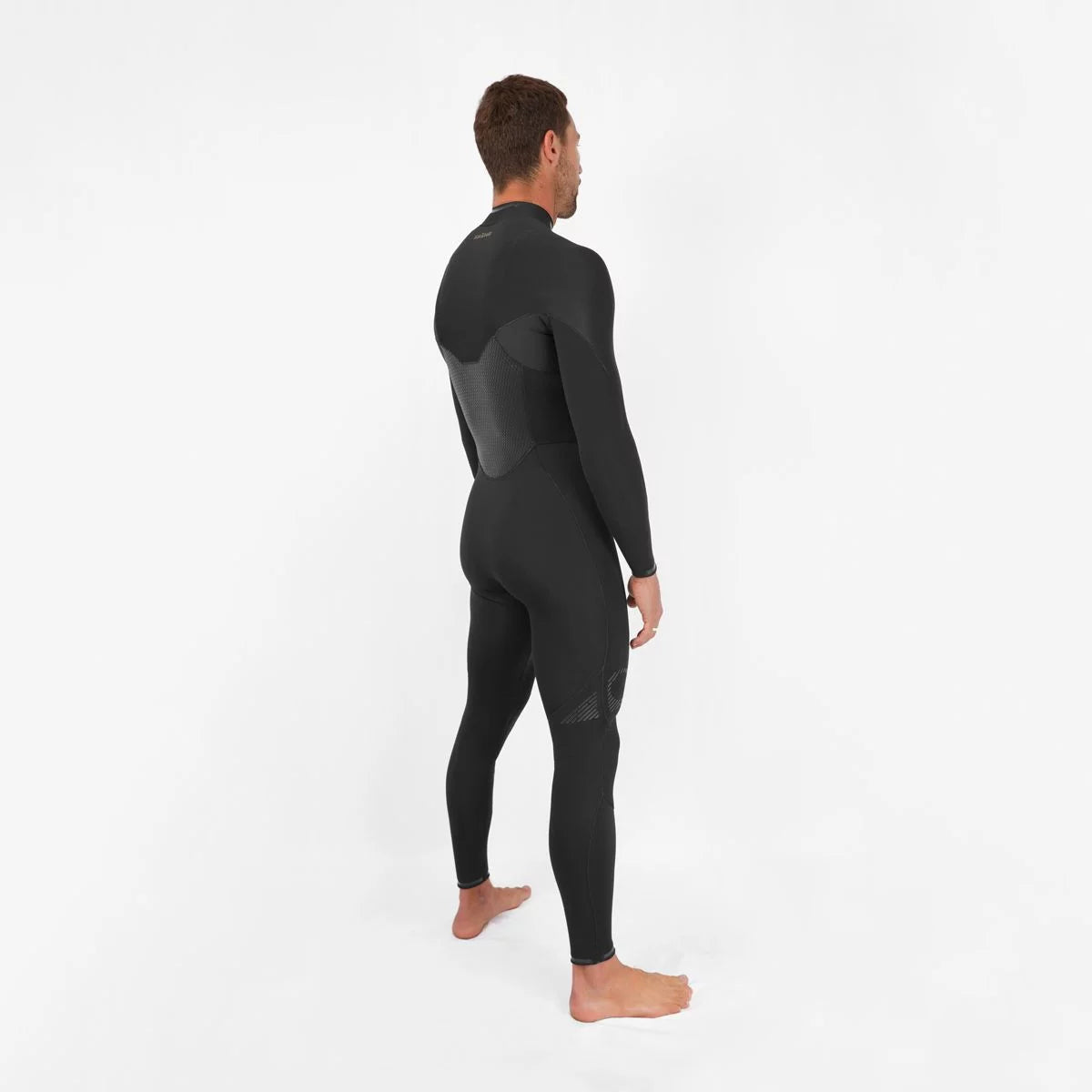 Traje de neopreno para hombre Soöruz Fighter 3 2 mm Chest Zip negro