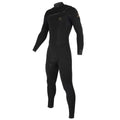 Traje de neopreno para hombre Soöruz Fighter 3 2 mm Chest Zip negro