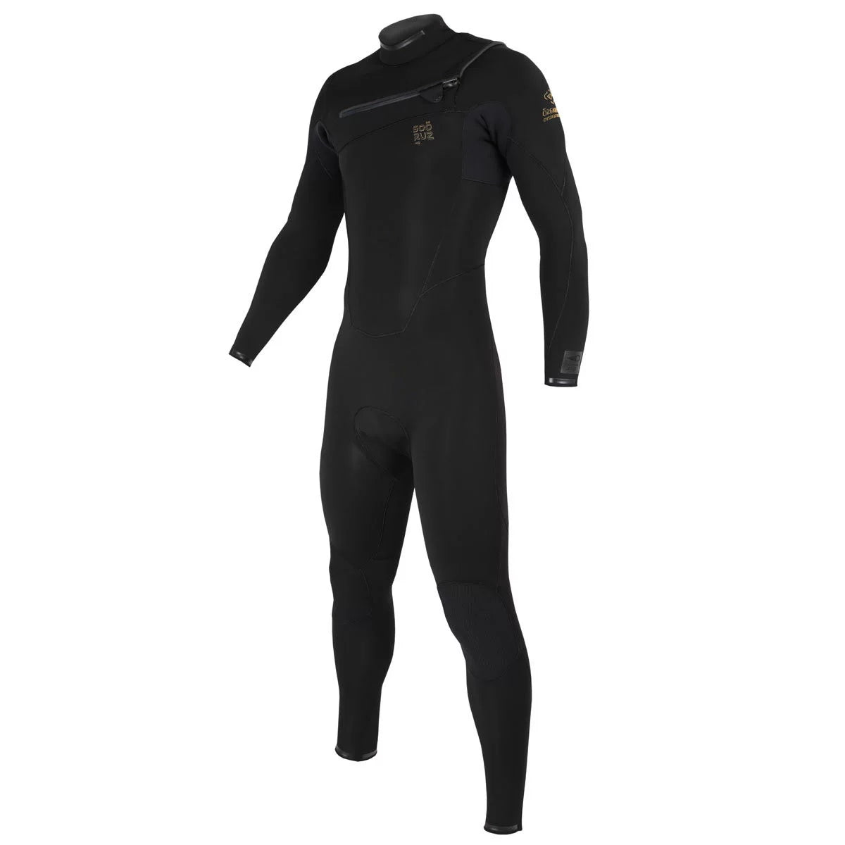 Traje de neopreno para hombre Soöruz Fighter 3 2 mm Chest Zip negro