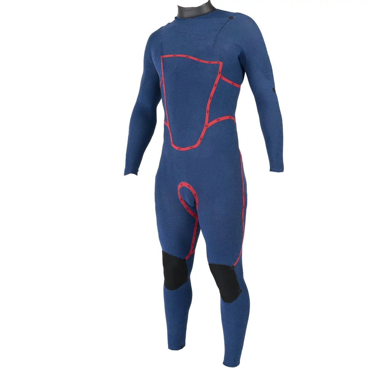 Traje de neopreno para hombre Soöruz Fighter 3 2 mm Chest Zip negro