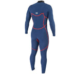 Traje de neopreno para hombre Soöruz Fighter 4 3 mm Chest Zip negro