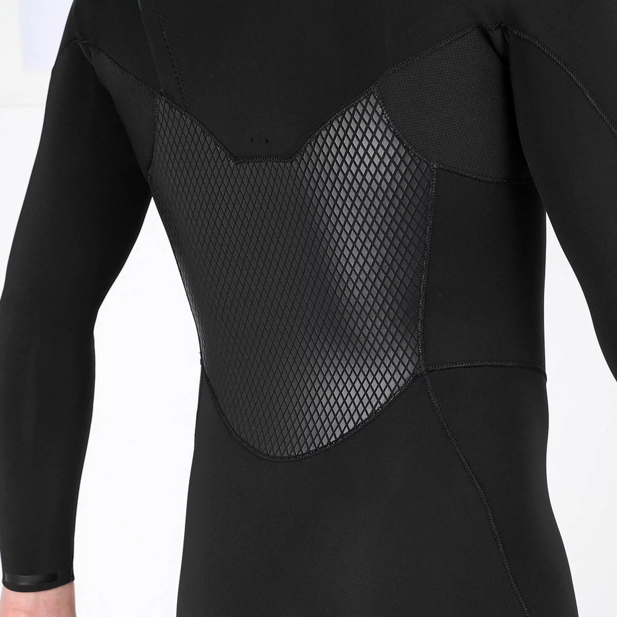 Traje de neopreno para hombre Soöruz Fighter 4 3 mm Chest Zip negro