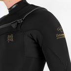 Traje de neopreno para hombre Soöruz Fighter 4 3 mm Chest Zip negro