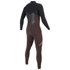 Traje de neopreno para hombre Soöruz Guru Pro 4 3 mm Chest Zip marrón