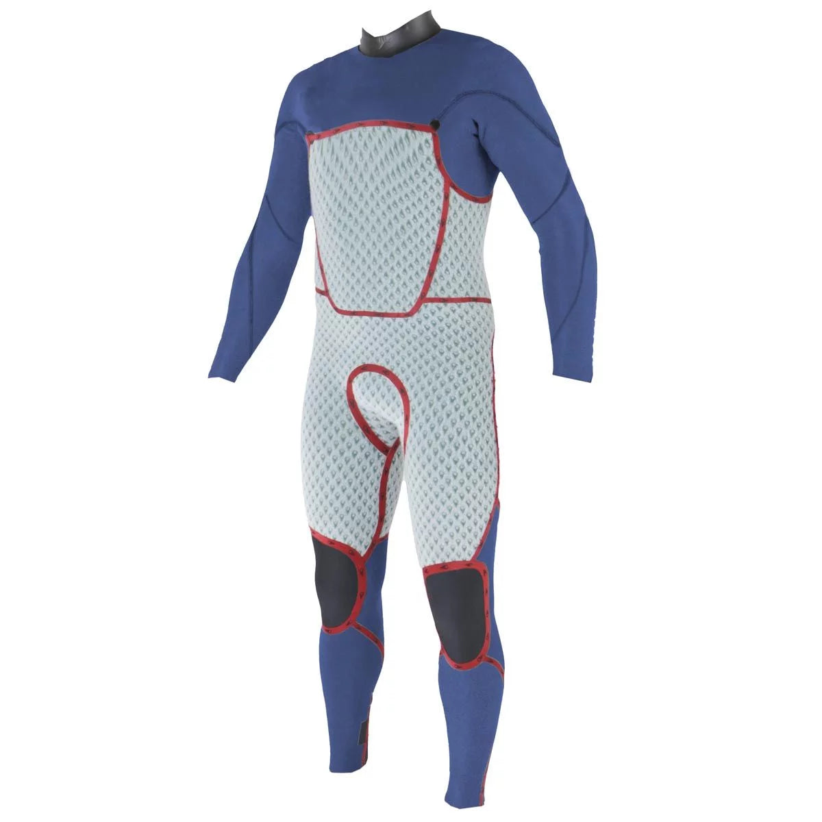 Traje de neopreno para hombre Soöruz Guru Pro 4 3 mm Chest Zip marrón