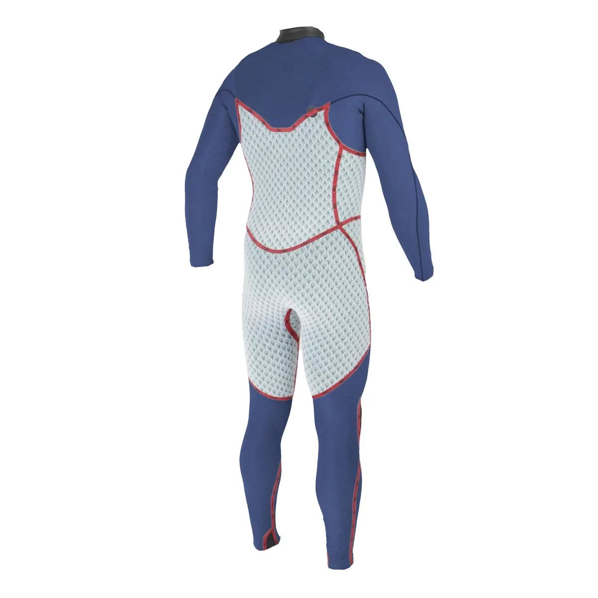 Traje de neopreno para hombre Soöruz Guru Pro 4 3 mm Chest Zip marrón