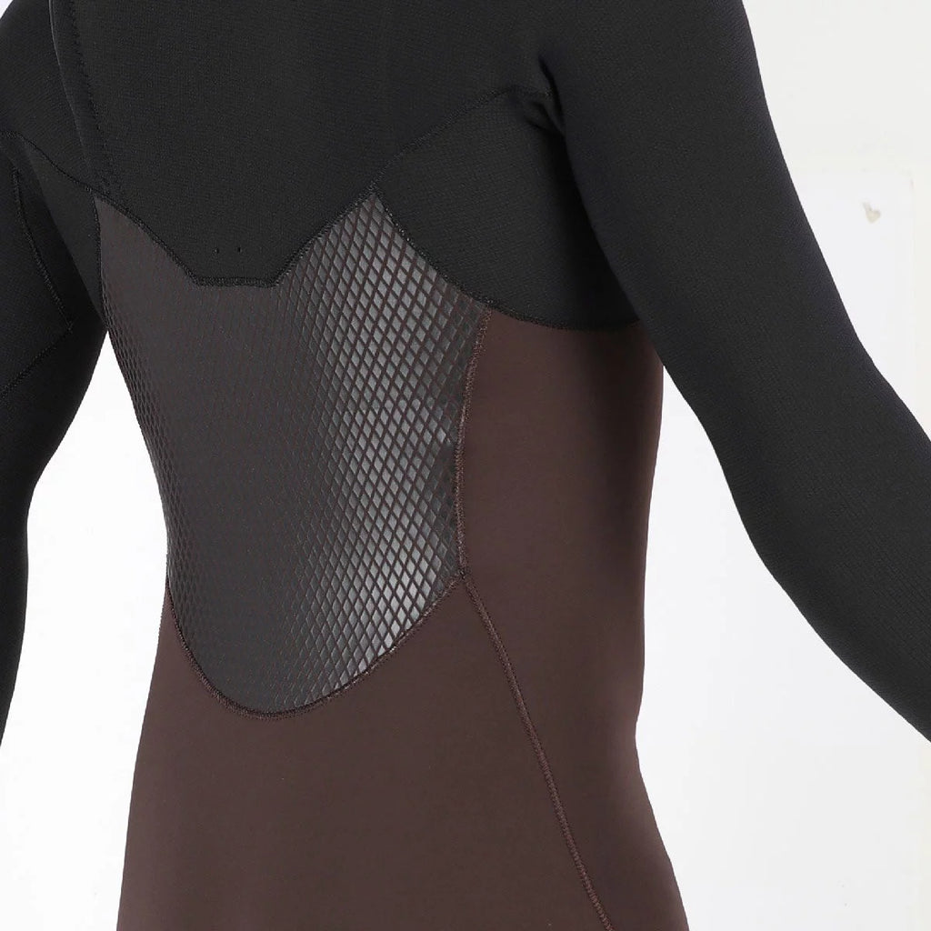 Traje de neopreno para hombre Soöruz Guru Pro 4 3 mm Chest Zip marrón