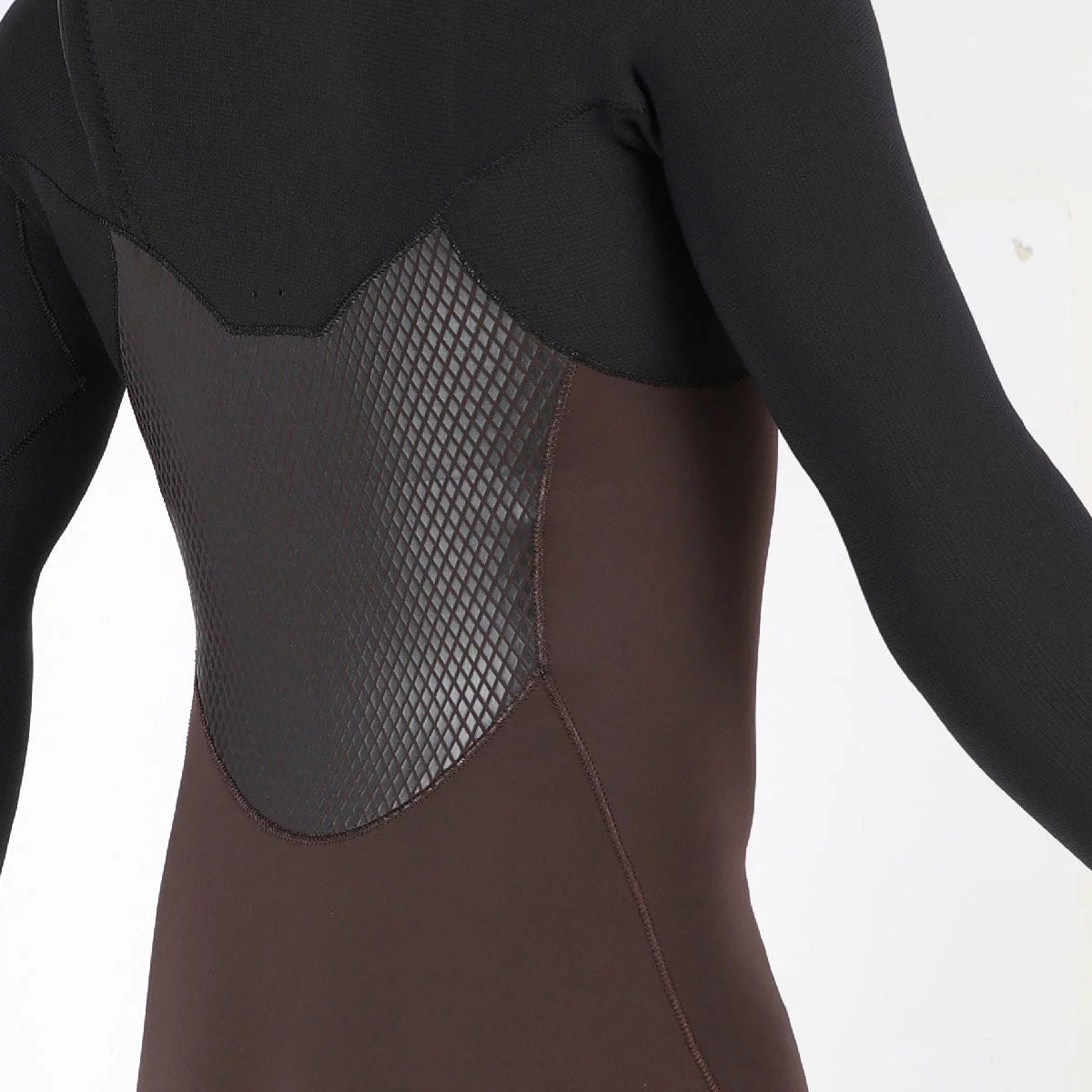 Traje de neopreno para hombre Soöruz Guru Pro 4 3 mm Chest Zip marrón