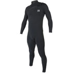 Traje de neopreno para hombre Soöruz Guru Pro 4 3 mm Chest Zip negro