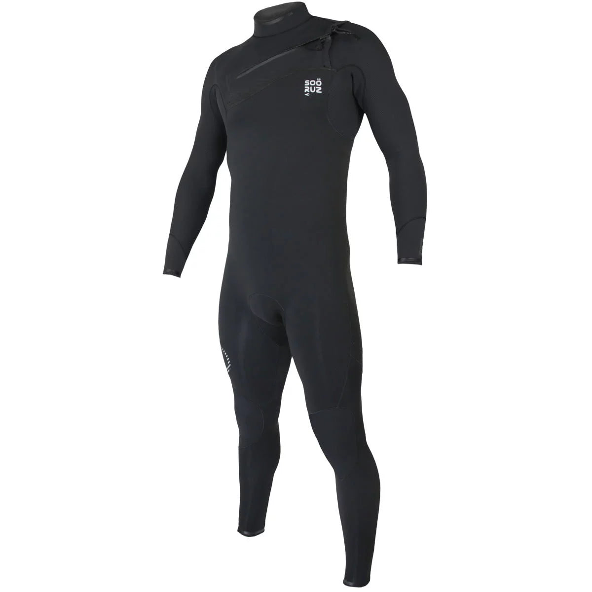 Traje de neopreno para hombre Soöruz Guru Pro 4 3 mm Chest Zip negro