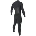 Traje de neopreno para hombre Soöruz Guru Pro 4 3 mm Chest Zip negro