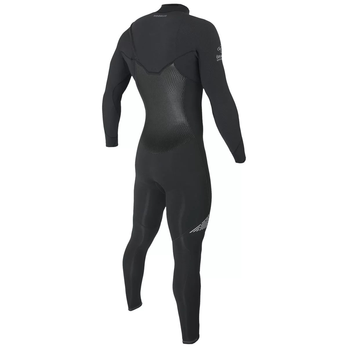 Traje de neopreno para hombre Soöruz Guru Pro 4 3 mm Chest Zip negro