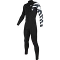 Traje de neopreno para hombre Soöruz Fighter 4 3 mm Zip Free negro