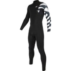 Traje de neopreno para hombre Soöruz Fighter 4 3 mm Zip Free negro