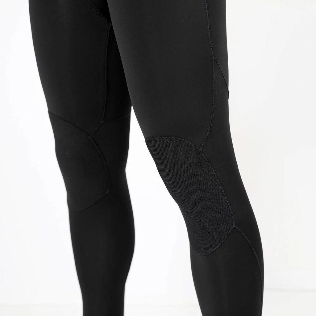 Traje de neopreno para hombre Soöruz Fighter 4 3 mm Zip Free negro