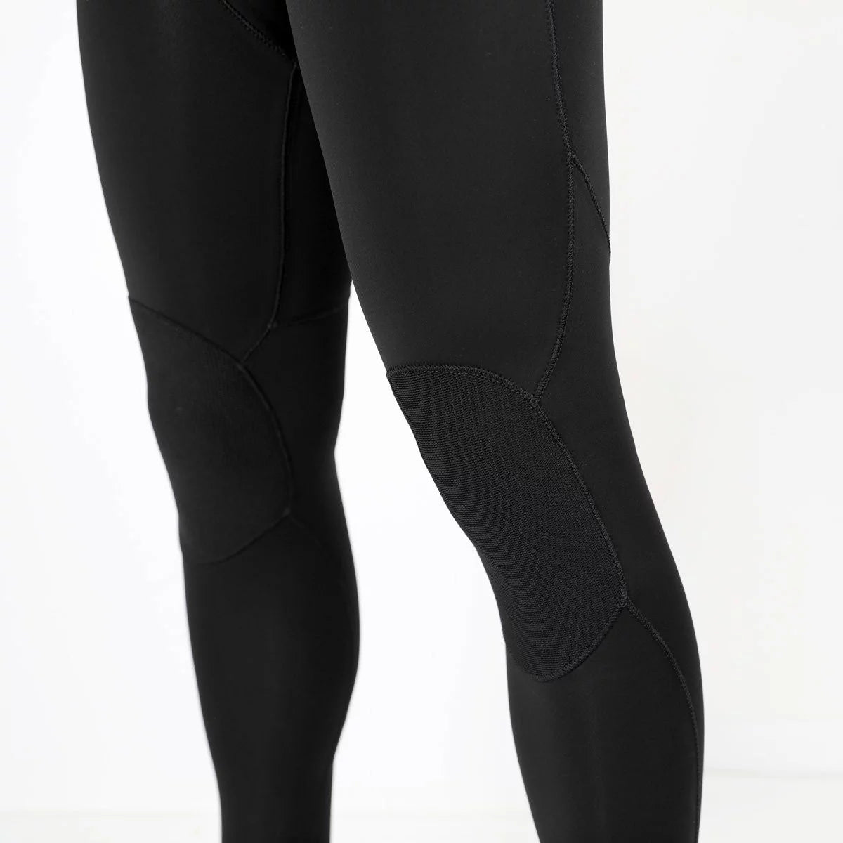 Traje de neopreno para hombre Soöruz Fighter 4 3 mm Zip Free negro