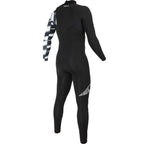 Traje de neopreno para hombre Soöruz Fighter 4 3 mm Zip Free negro