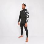 Traje de neopreno para hombre Soöruz Fighter 4 3 mm Zip Free negro