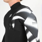 Traje de neopreno para hombre Soöruz Fighter 4 3 mm Zip Free negro