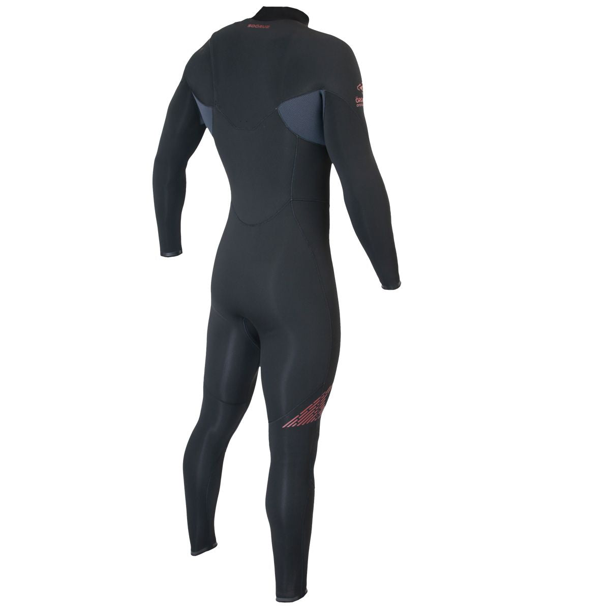 Traje de neopreno para hombre Soöruz Fighter 3 2 mm Chest Zip negro