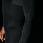 Traje de neopreno para hombre Soöruz Fighter 3 2 mm Chest Zip negro