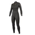 Traje de neopreno largo para mujer 4/3mm Soöruz Divine Chest Zip color negro
