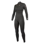 Traje de neopreno largo para mujer 4/3mm Soöruz Divine Chest Zip color negro