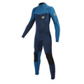 Traje de neopreno largo para niño 4/3mm Soöruz Fly Back Zip color azul marino