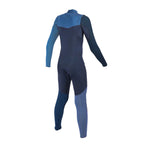 Traje de neopreno largo para niño 4/3mm Soöruz Fly Front Zip color azul marino