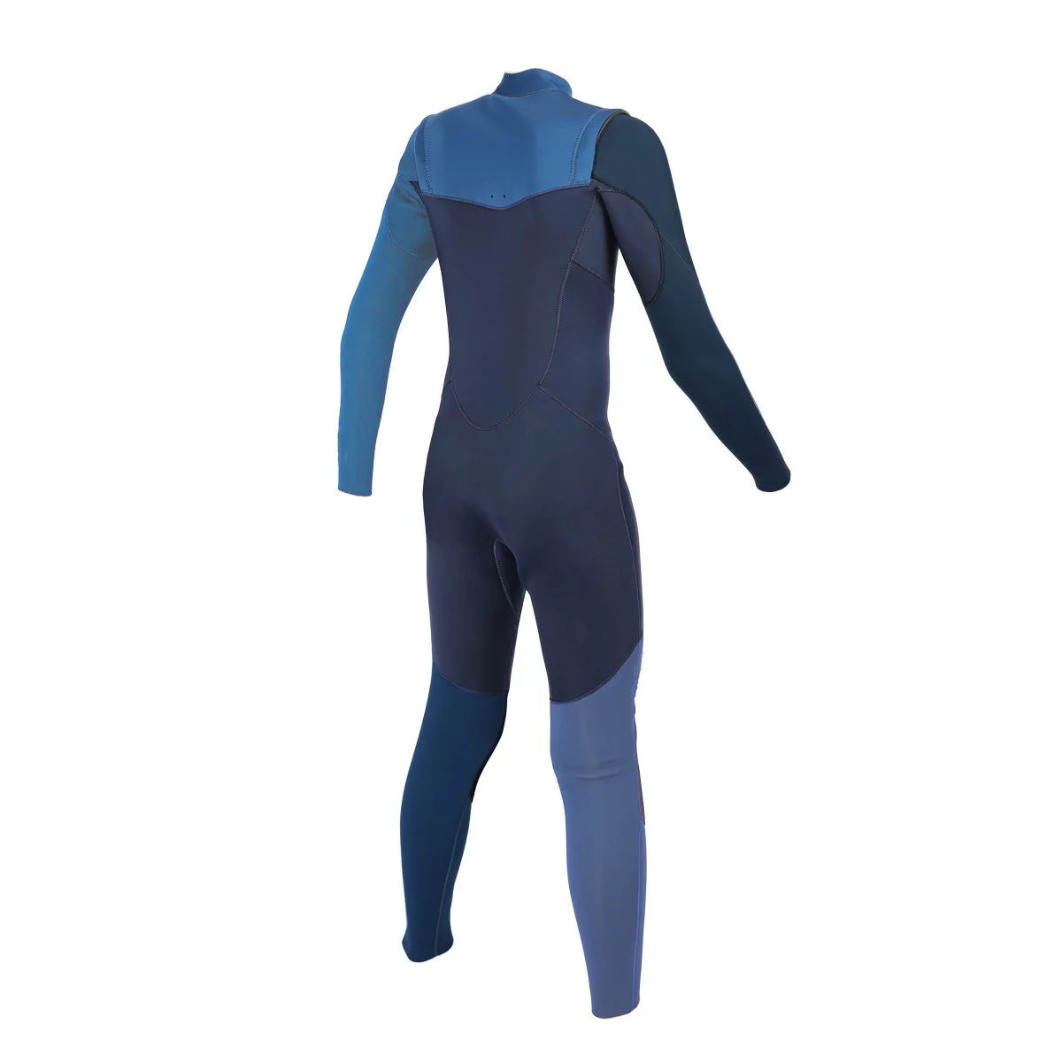 Traje de neopreno largo para niño 4/3mm Soöruz Fly Front Zip color azul marino