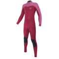 Traje de neopreno largo para niña 4/3mm Soöruz Fly Back Zip color rosa