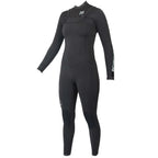 Traje de neopreno largo para mujer 5/4mm Soöruz Divine Chest Zip color negro
