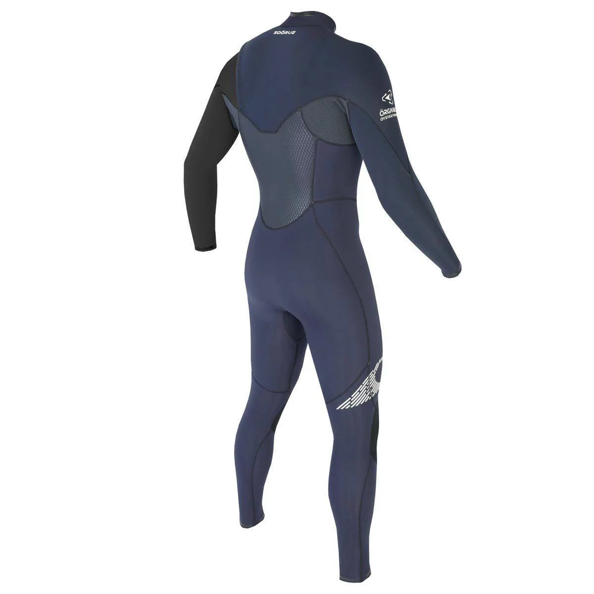 Traje de neopreno para hombre Soöruz Fighter 4 3 mm Chest Zip azul marino