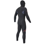 Traje de neopreno para hombre con capucha Soöruz Fighter Hood 5 4 3 mm Chest Zip negro
